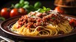 Pasta Spaghetti Bolognese