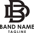 db typography logo