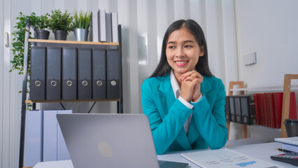 Excited Asian bookkeepers doing bookkeeping, accounts payable, assets, book value, equity, inventory, liabilities, cost of goods sold, depreciation, expenses, Gross profit, diversification, liquidity