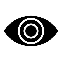 Poster - eye, view icon