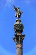 Monument a Colom, Kolumbussäule, Barcelona, Katalonien, Spanien, Europa
