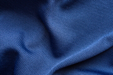 Blue sports clothing fabric football shirt jersey texture