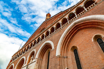 The Pontifical Basilica of Saint Anthony of Padua in Padua, Italy