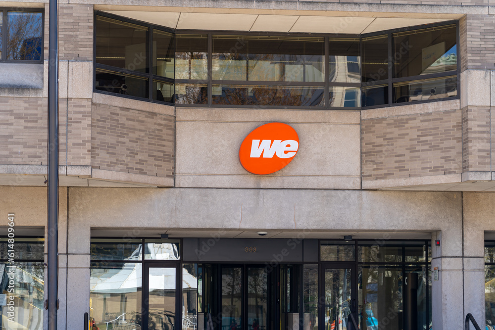 We Energies headquarters in Milwaukee, Wisconsin, USA - May 3, 2023. We ...