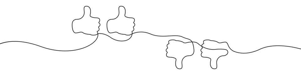 Wall Mural - quote mark icon line continuous drawing vector. one line exclamation marks icon vector background. f