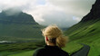 © Michael Schauer - woman in the mountains