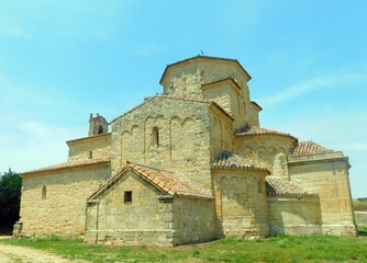 Urueña Medieval hermitage La Anunciada, SXII