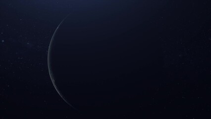 Wall Mural - realistic view of the evolution of the phases of the moon. moonlight transition. high quality scient