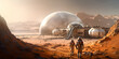 Mars Base: Exploring New Frontiers