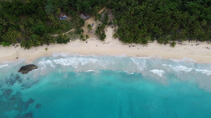 Playa Breman, Las Galeras, beach in Dominican Republic