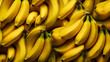 © IMAGINIST : Food - banana background collection of healthy food fruit and vegetables, natural background of fresh sweet banana representing concept of organic fruit, healthy eating, fresh ingredient