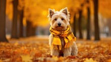 Animal Cat , Dog , Rabbit, Autumn Season
