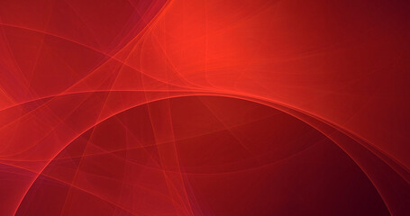 Wall Mural - 3d rendering abstract fractal electromagnetic background