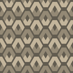 Wall Mural - geometrical seamless pattern background