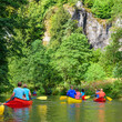 © ARochau - Paddel-Tour mit einem Kanu auf der Pegnitz in MIttelfranken