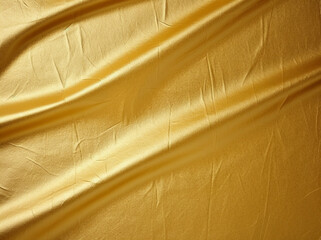 Wall Mural - gold metallic paper background for screen. texture. generative ai.