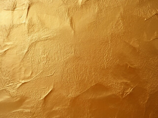 Wall Mural - gold metallic paper background for screen. texture. generative ai.
