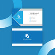 © abidgrapht - Modern business card design template