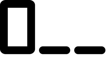 Signal low Related Vector Line Icon Simple. Editable stroke. 32 pixel