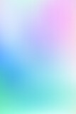 Fototapeta Zachód słońca - Simple pastel gradient purple, pink blured background for summer design