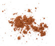 Cocoa powder on transparent png