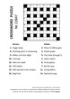 Crossword puzzle game № 22847. General knowledge, family friendly content. Answer included.
