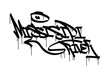 MISSISIPI RIVER word graffiti tag