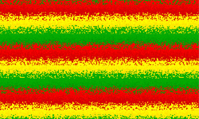Leinwandbilder - Pattern of a random small dots. Noise diagonal gradient background. Horizontal vector image