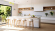 © EmmaStock - The modern kitchen interior with the kitchen