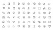 © MDSalim - Pixel Perfect. Basic User Interface Essential Set. Line Outline Icons. For App, Web, Print. Editable Stroke. Pixel Stroke Wide with Round Cap and Round Corner
