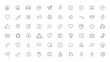 © MDSalim - Pixel Perfect. Basic User Interface Essential Set. Line Outline Icons. For App, Web, Print. Editable Stroke. Pixel Stroke Wide with Round Cap and Round Corner