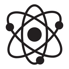 science glyph icon