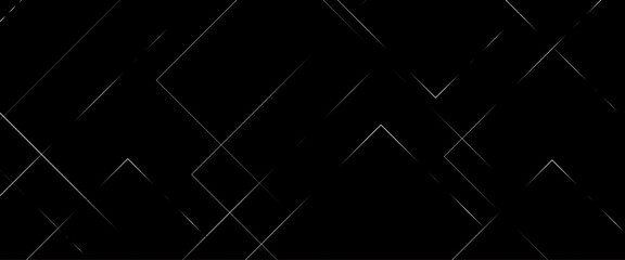 Wall Mural - abstract white gray colors with lines pattern texture business background, luxury triangles abstract