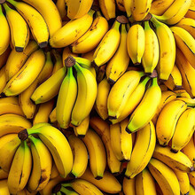 A Pile Of Bananas