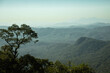 © rafaelnlins - Vista das montanhas da Serra de Curitiba em direção à cidade de Morretes