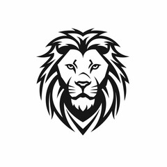 Lion logo, lion icon, lion head, vector