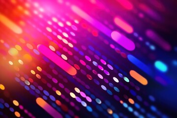 Wall Mural - abstract background with lines. gradient colorful technology background. generative ai