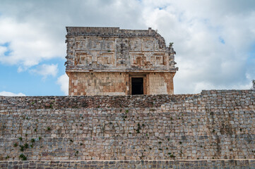 Wall Mural - Governor's Palace in Uxmal