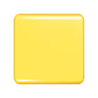© Diana Kovach - Realistic 3d yellow square frame, square button icon. Decorative 3d element, web icon symbol. Abstract vector illustration isolated on a white background
