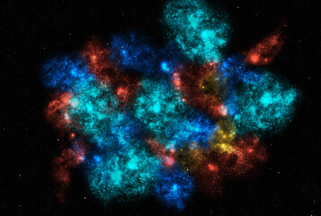 starry galaxy dark infinite milky way twinkle cosmos astrology interstellar background
