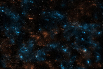 Starry galaxy dark infinite milky way twinkle cosmos astrology interstellar background