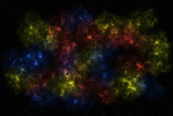 Starry galaxy dark infinite milky way twinkle cosmos astrology interstellar background
