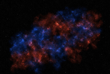 Starry galaxy dark infinite milky way twinkle cosmos astrology interstellar background