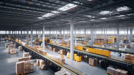 Logistics express warehouse