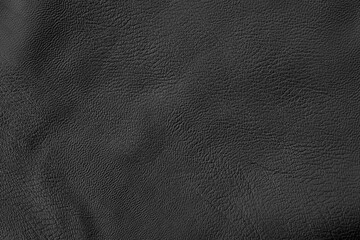 black leather texture background with seamless pattern and high resolution.