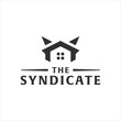 real estate house hotel logo design template syndicate