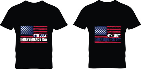 Poster - 4th July independence day 2023 t shirt template