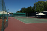 Fototapeta Nowy Jork - Concept of sport and sports lifestyle - tennis