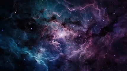 abstract purple galaxy space background, colorful cosmos universe backdrop