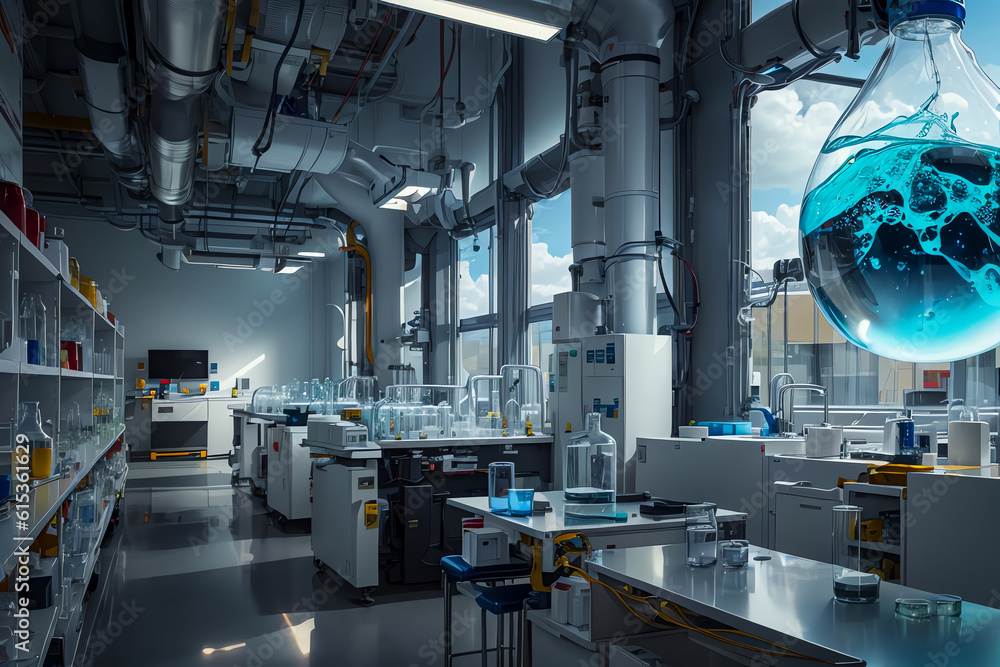 Science lab - experiments, laboratory, research, scientific method ...